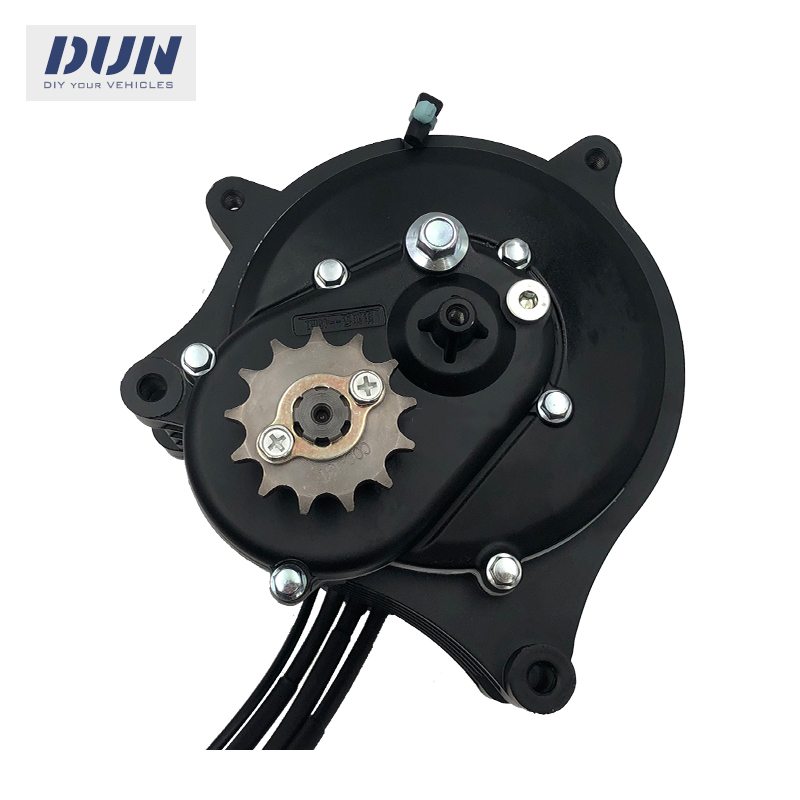 QS138 72v 70H 3000W V3 100kmh  - огляд і ціна Mid Drive Motor Kit 72V 3000W