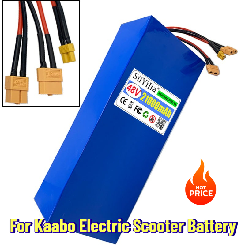 Original Kaabo Mantis 8 48V 21 - огляд і ціна 60V 30Ah Electric Scooter Battery